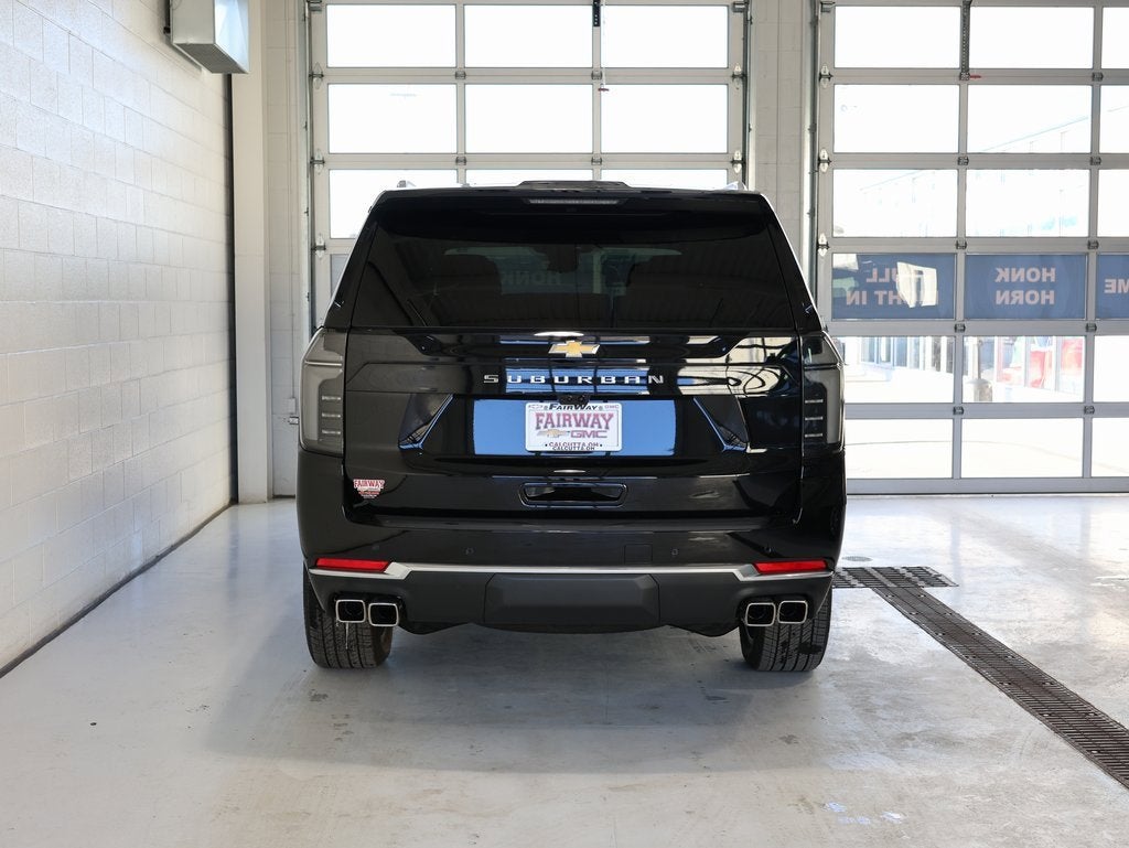 2025 Chevrolet Suburban High Country
