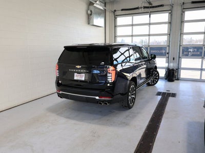 2025 Chevrolet Suburban High Country