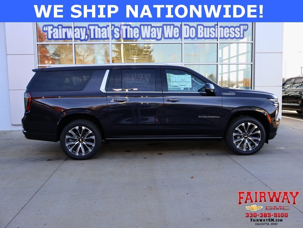 2025 Chevrolet Suburban High Country
