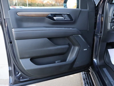 2025 Chevrolet Suburban High Country