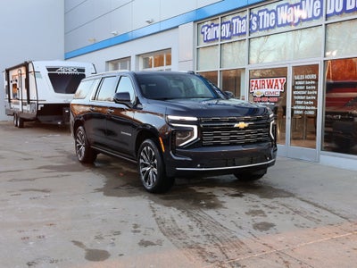 2025 Chevrolet Suburban High Country