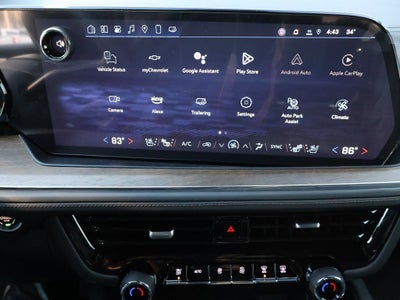 2025 Chevrolet Suburban High Country