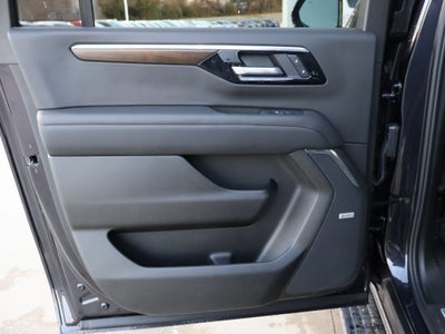 2025 Chevrolet Suburban High Country