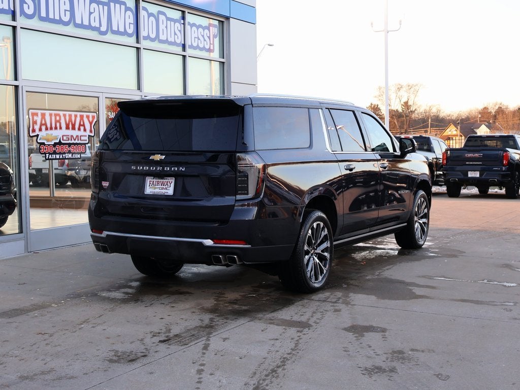 2025 Chevrolet Suburban High Country