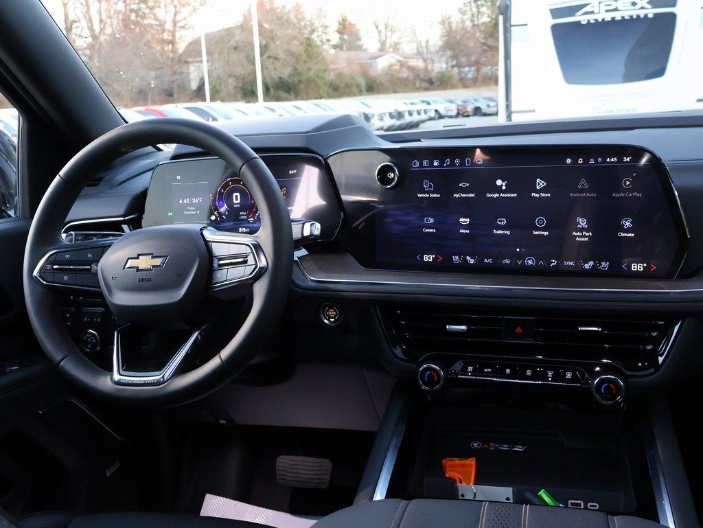 2025 Chevrolet Suburban High Country