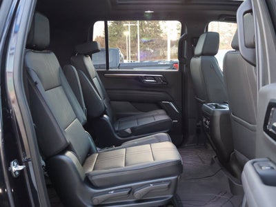 2025 Chevrolet Suburban High Country