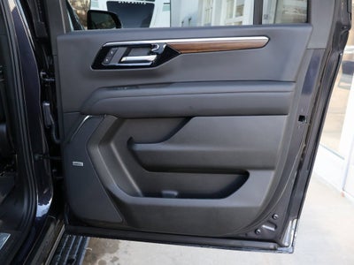 2025 Chevrolet Suburban High Country