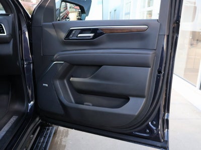 2025 Chevrolet Suburban High Country