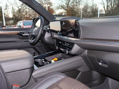 2025 Chevrolet Suburban High Country