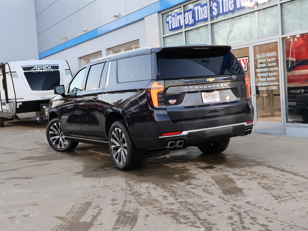 2025 Chevrolet Suburban High Country