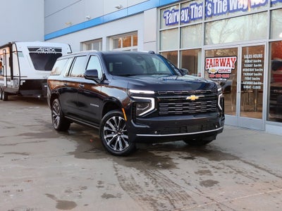 2025 Chevrolet Suburban High Country