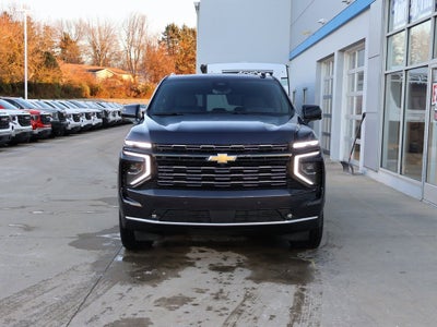 2025 Chevrolet Suburban High Country