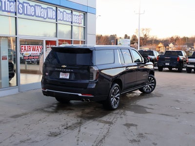 2025 Chevrolet Suburban High Country