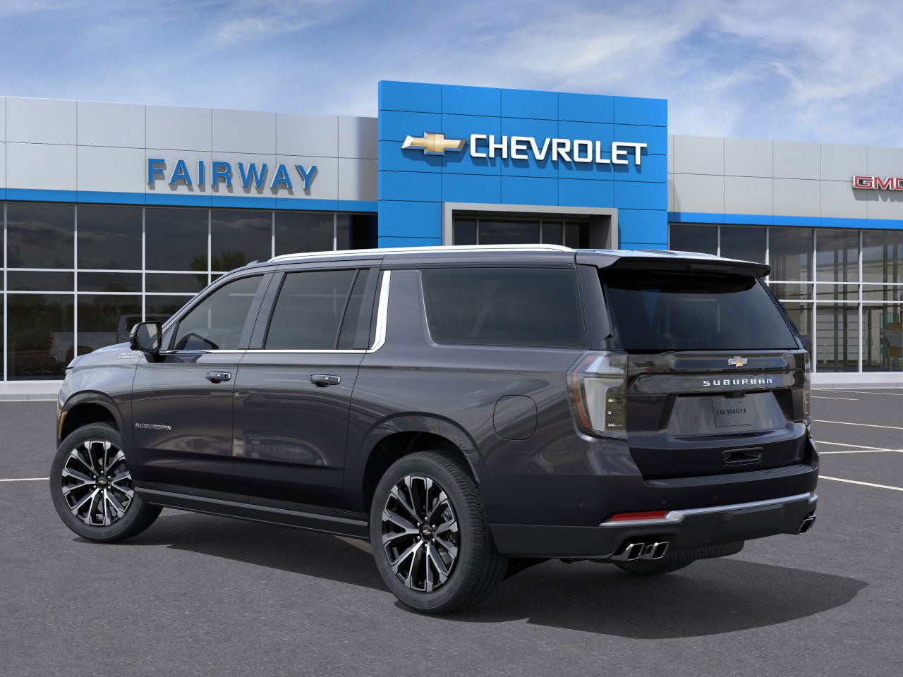 2025 Chevrolet Suburban High Country