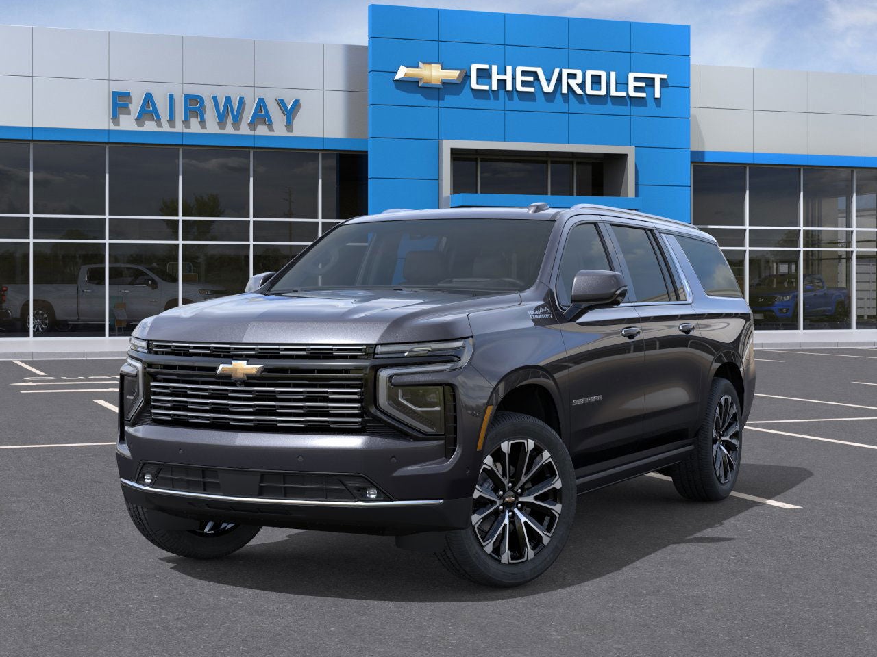 2025 Chevrolet Suburban High Country