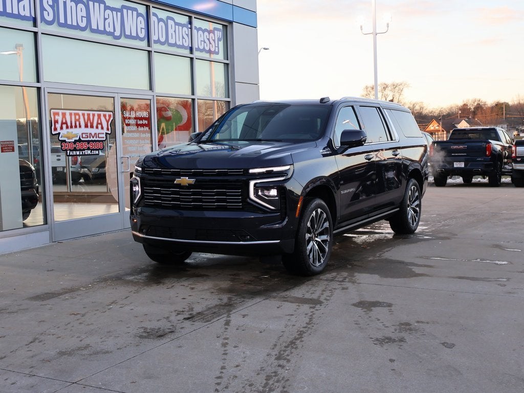 2025 Chevrolet Suburban High Country