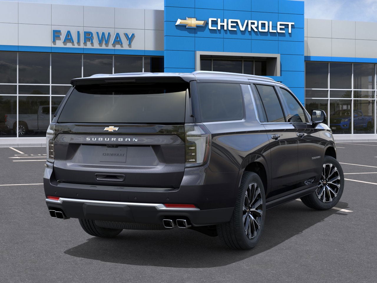 2025 Chevrolet Suburban High Country