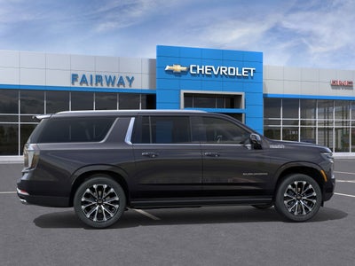 2025 Chevrolet Suburban High Country