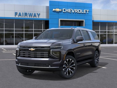 2025 Chevrolet Suburban High Country