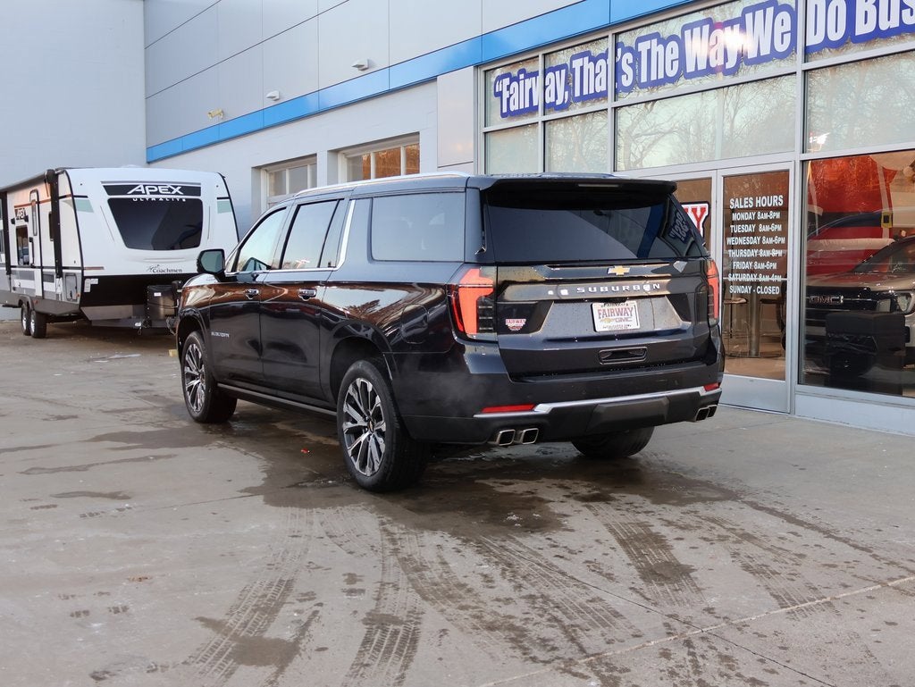 2025 Chevrolet Suburban High Country
