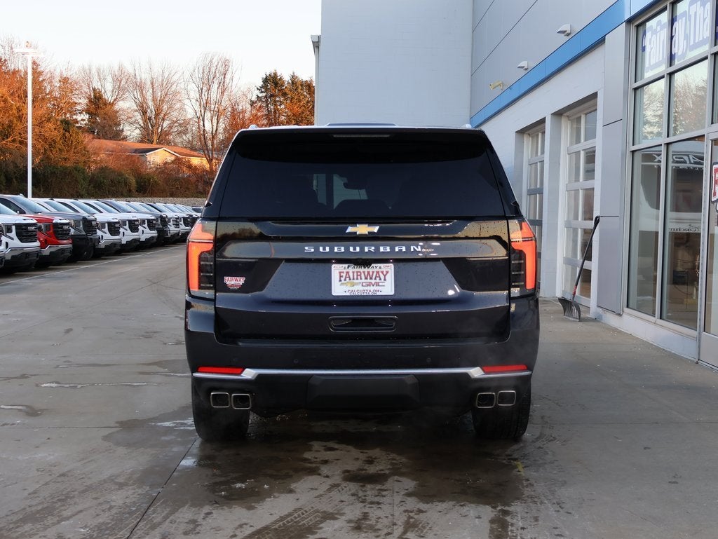 2025 Chevrolet Suburban High Country