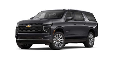 2025 Chevrolet Suburban High Country