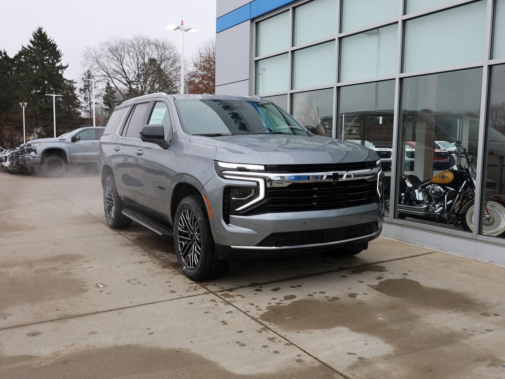 2026 Chevrolet Tahoe LS