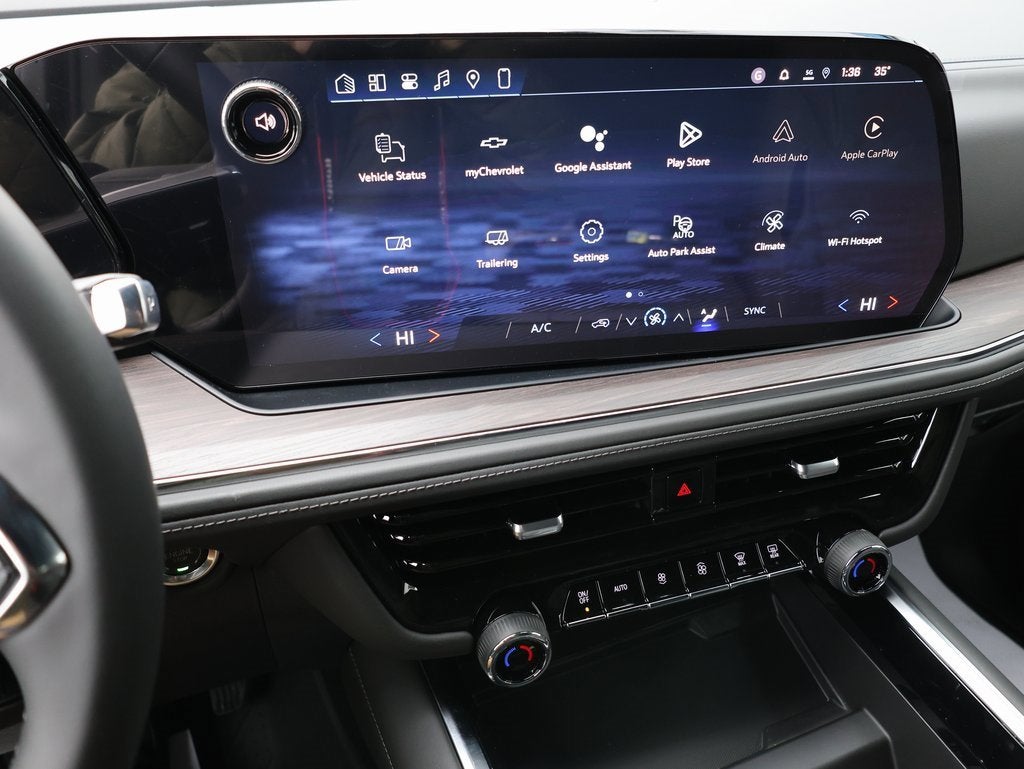 2026 Chevrolet Tahoe LS