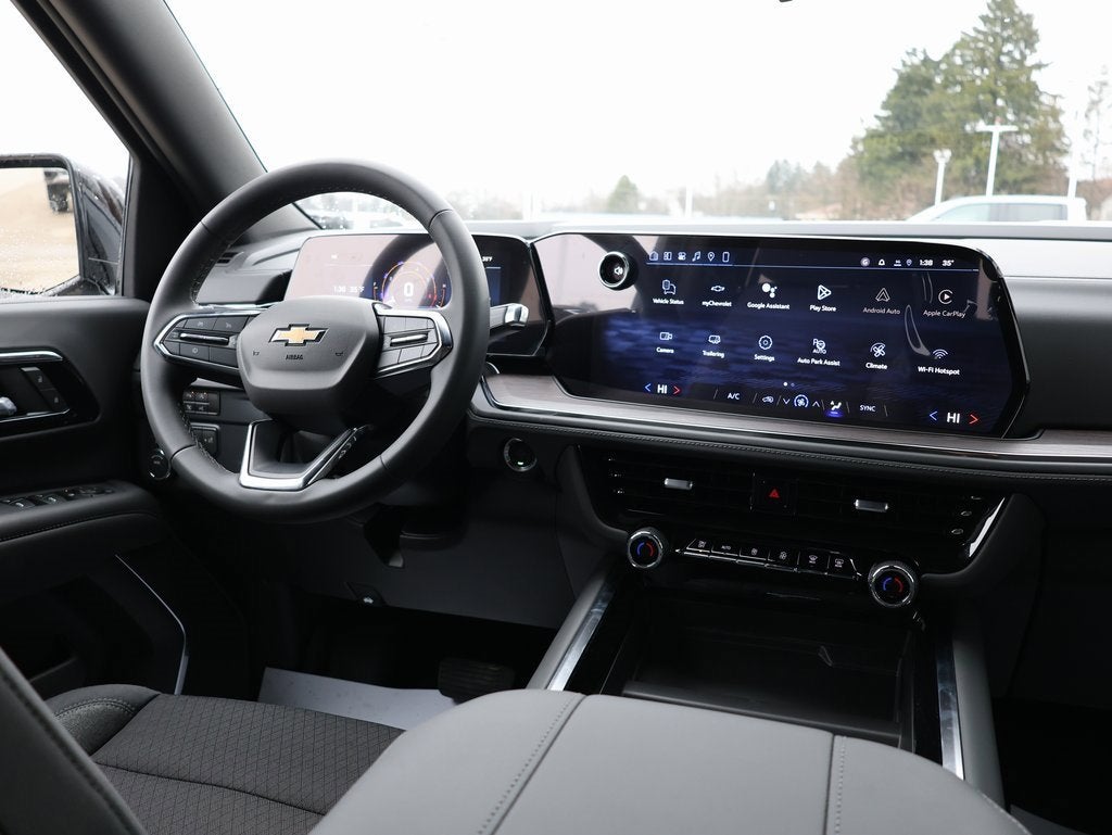 2026 Chevrolet Tahoe LS