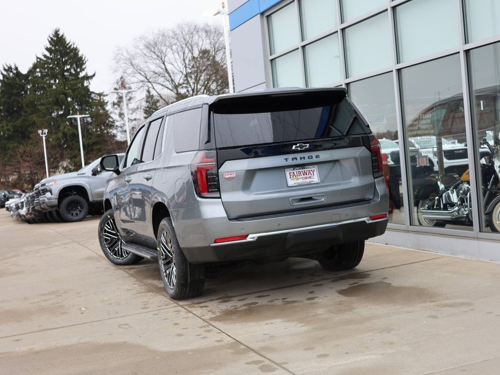 2026 Chevrolet Tahoe LS