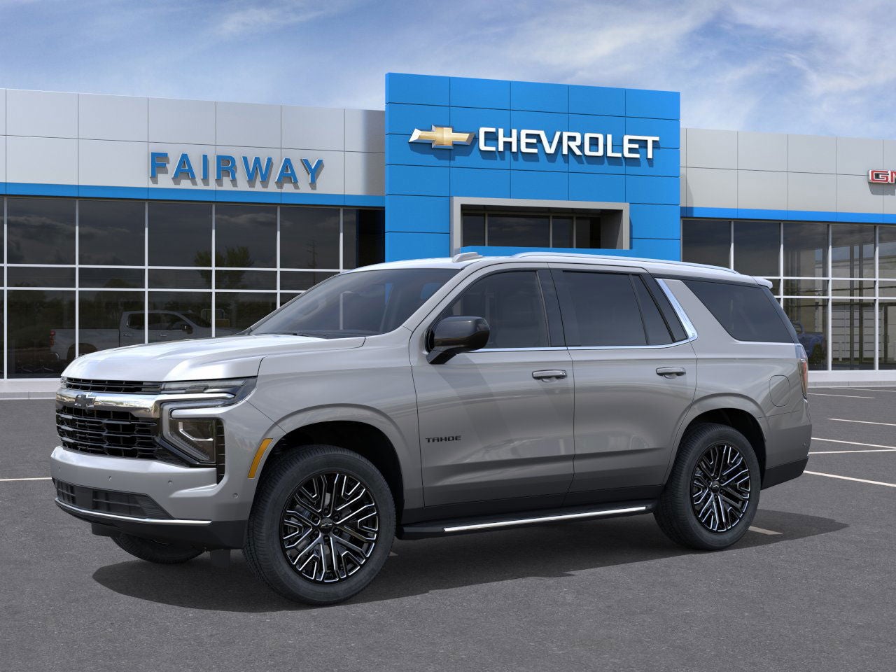 2026 Chevrolet Tahoe LS
