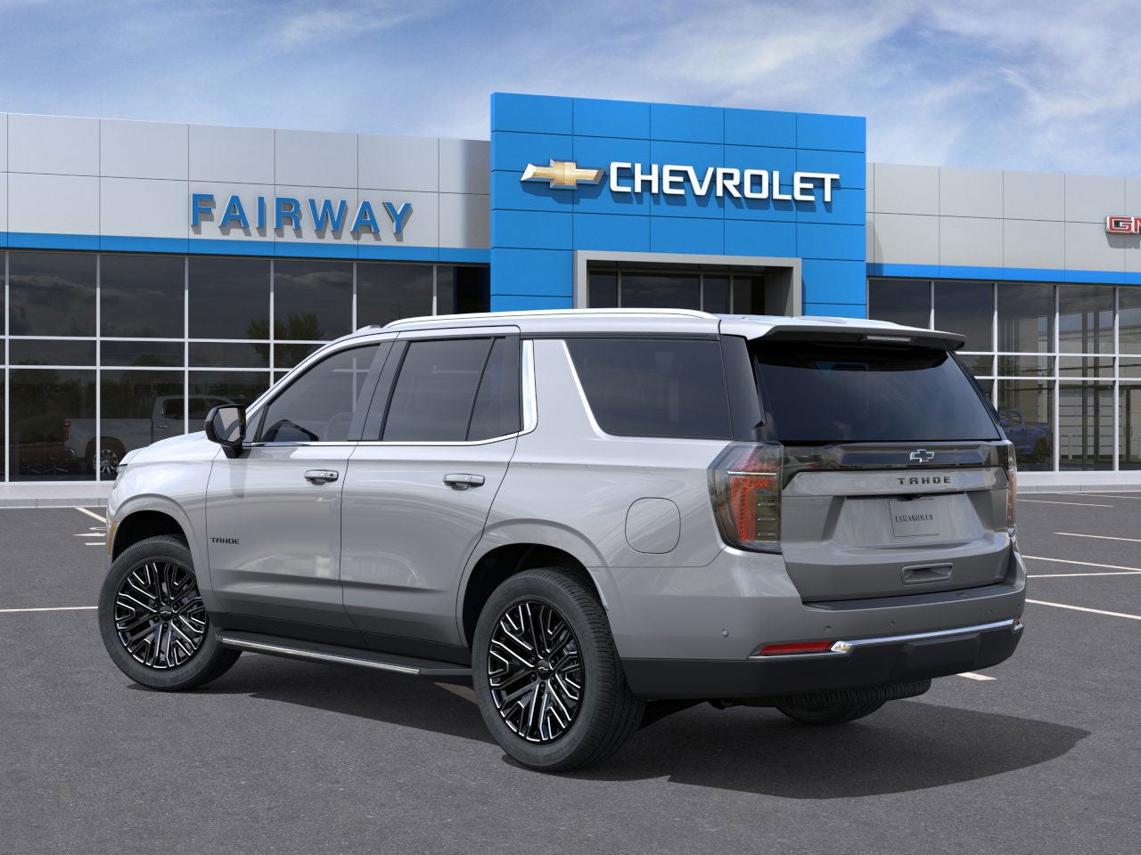 2026 Chevrolet Tahoe LS