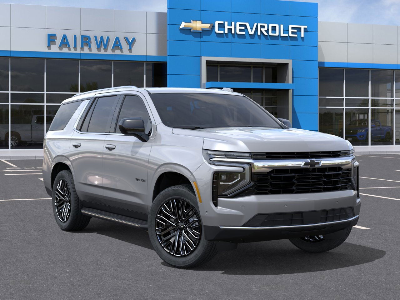 2026 Chevrolet Tahoe LS