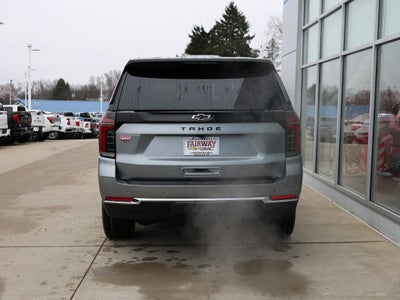 2026 Chevrolet Tahoe LS