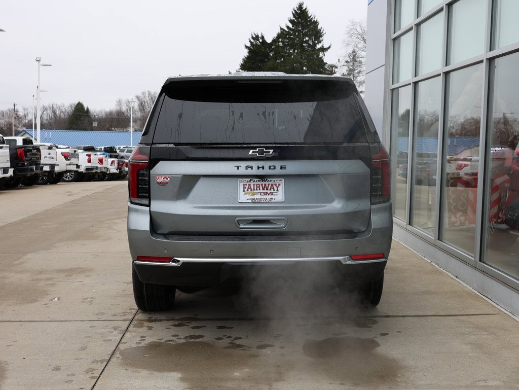 2026 Chevrolet Tahoe LS