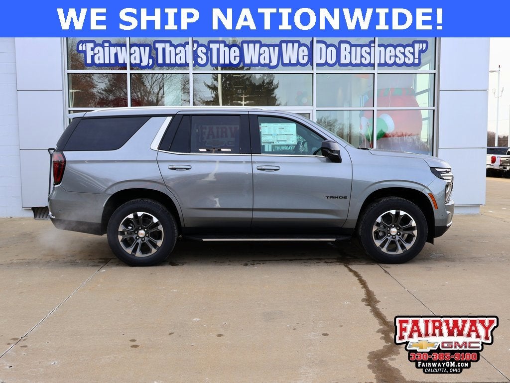 2026 Chevrolet Tahoe LS