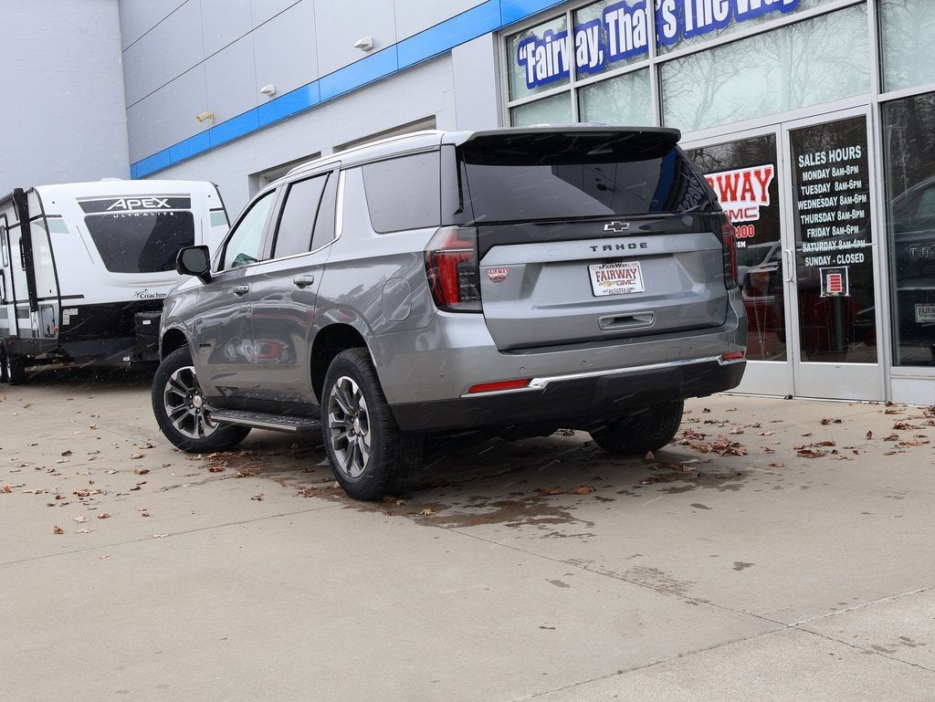 2026 Chevrolet Tahoe LS