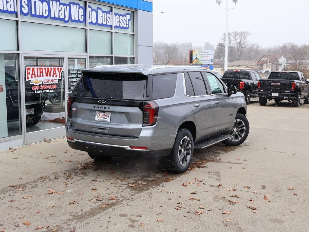 2026 Chevrolet Tahoe LS