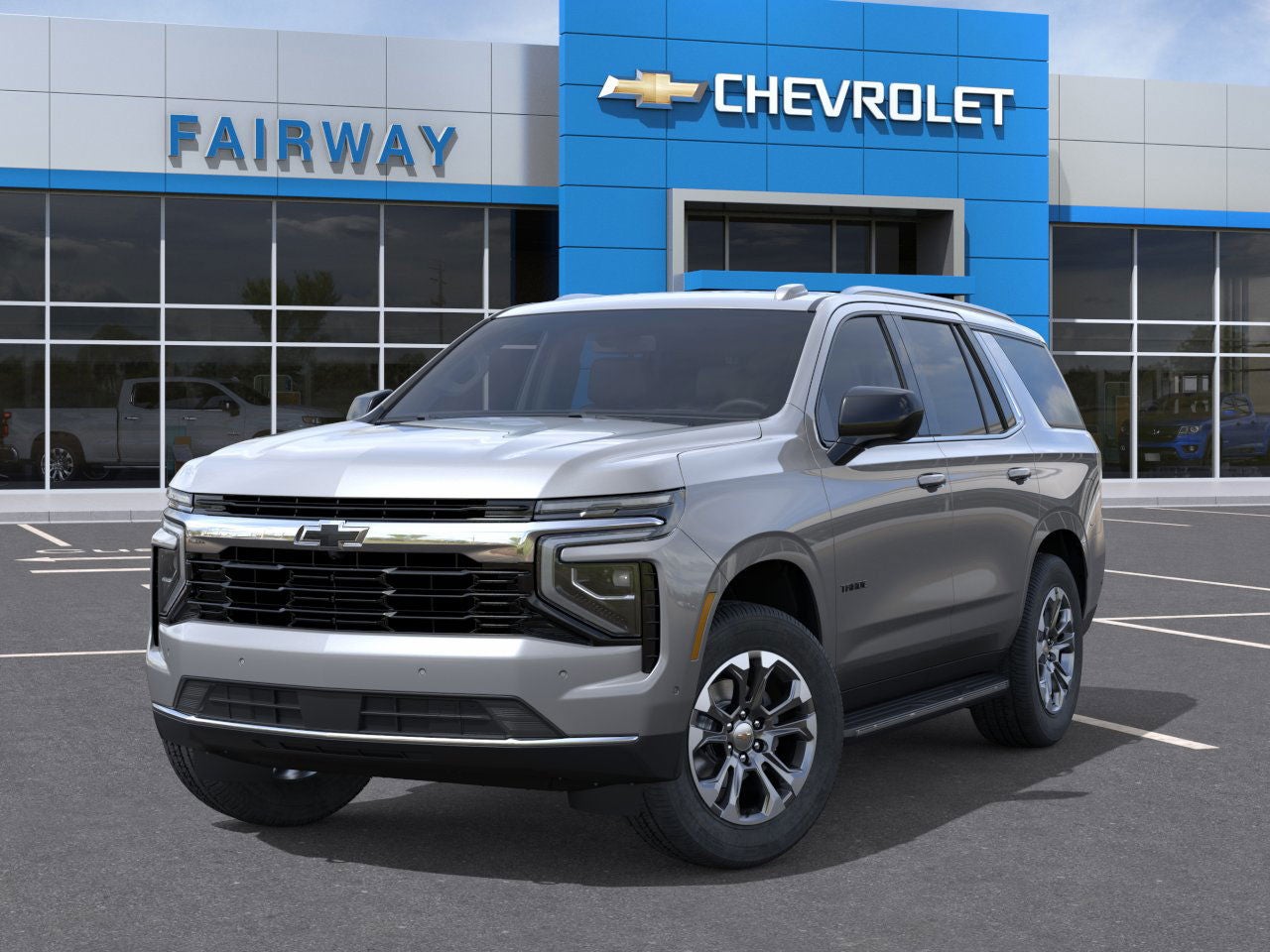 2026 Chevrolet Tahoe LS