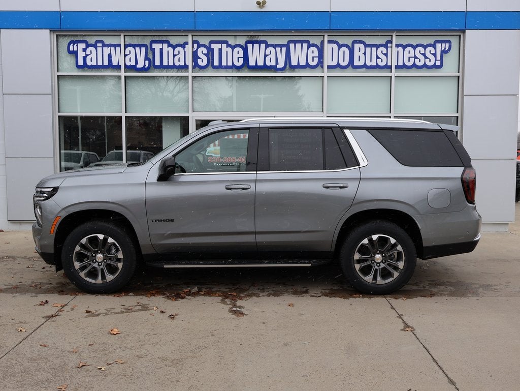 2026 Chevrolet Tahoe LS