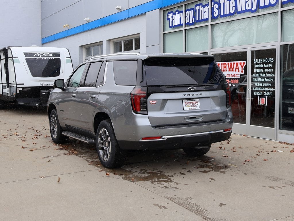 2026 Chevrolet Tahoe LS