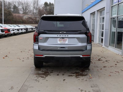 2026 Chevrolet Tahoe LS