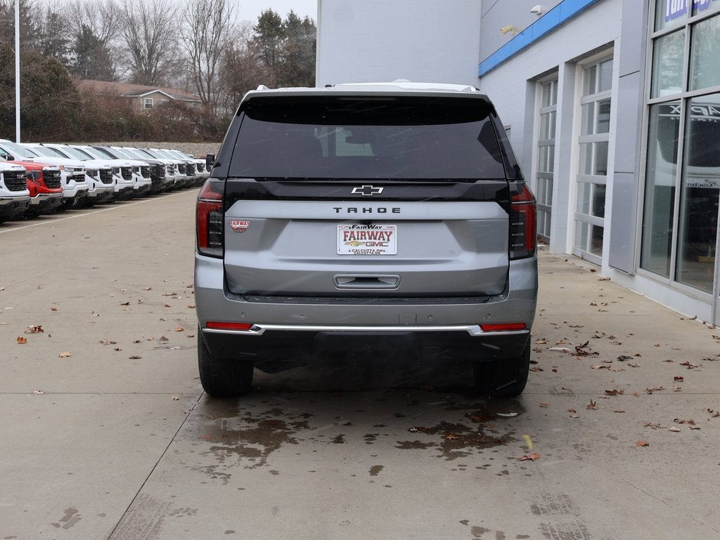 2026 Chevrolet Tahoe LS