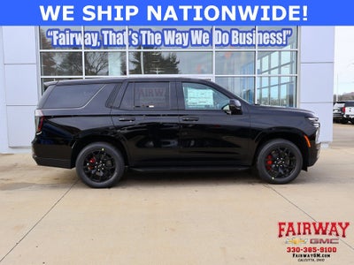 2026 Chevrolet Tahoe RST