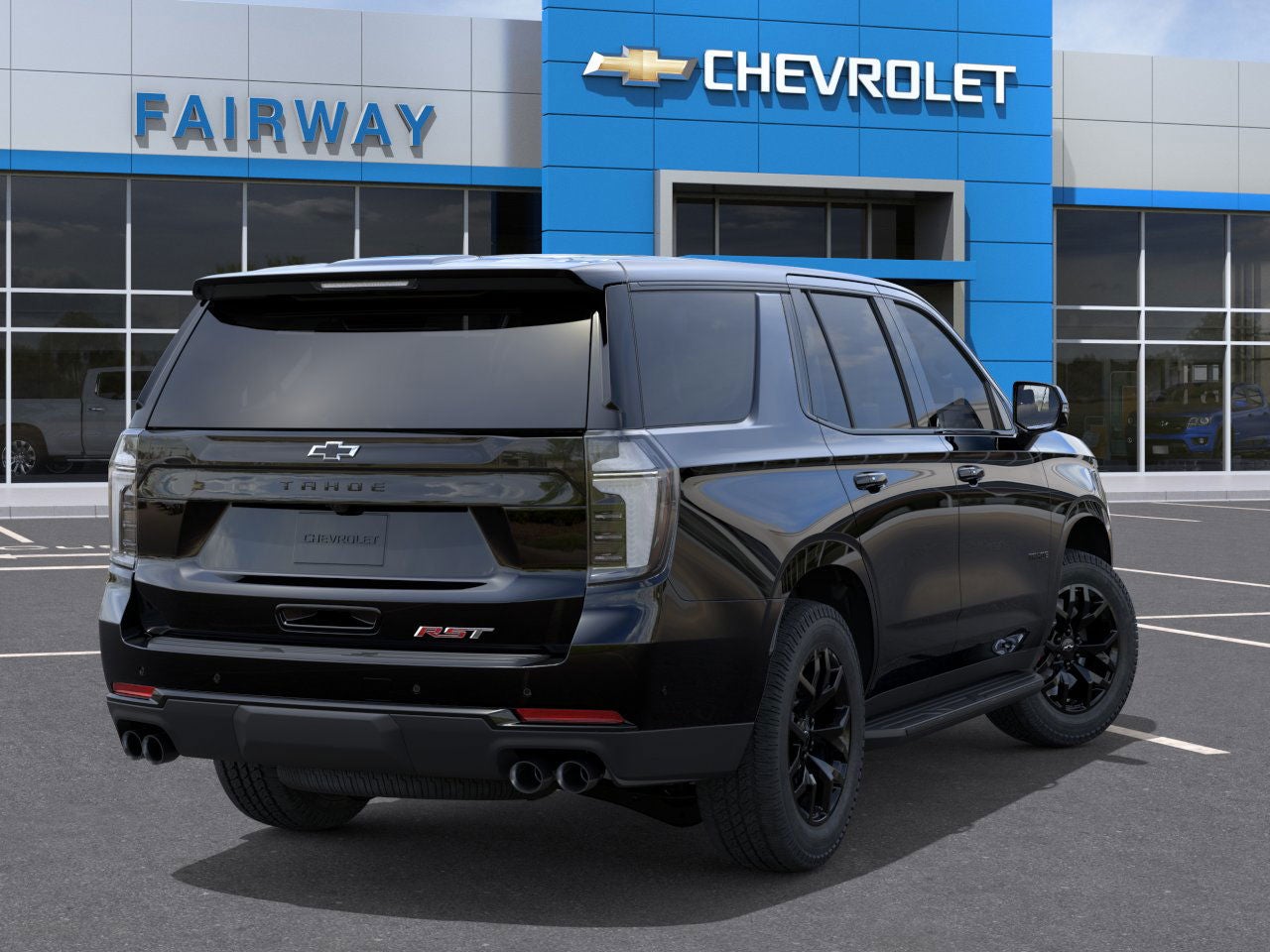 2026 Chevrolet Tahoe RST
