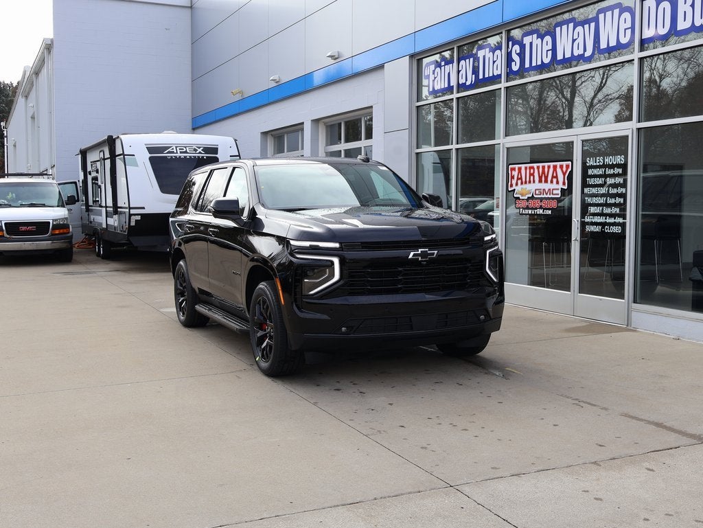 2026 Chevrolet Tahoe RST