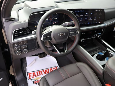 2026 Chevrolet Tahoe RST