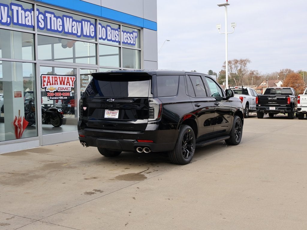 2026 Chevrolet Tahoe RST