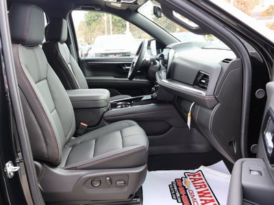 2026 Chevrolet Tahoe RST