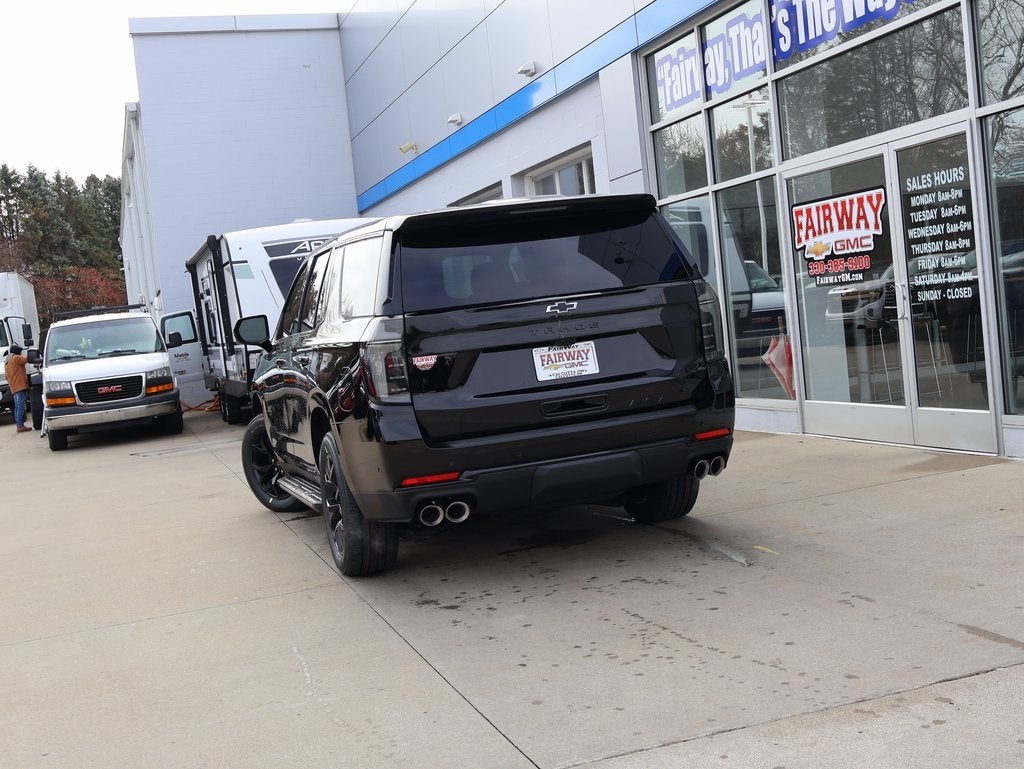 2026 Chevrolet Tahoe RST